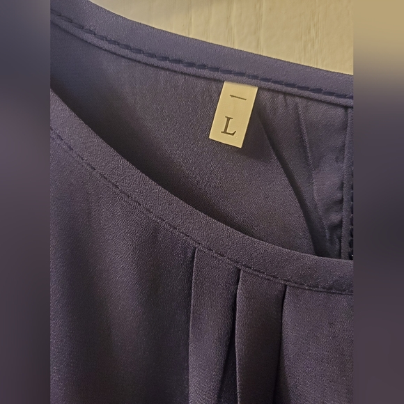 Navy blue blouse - Picture 3 of 6